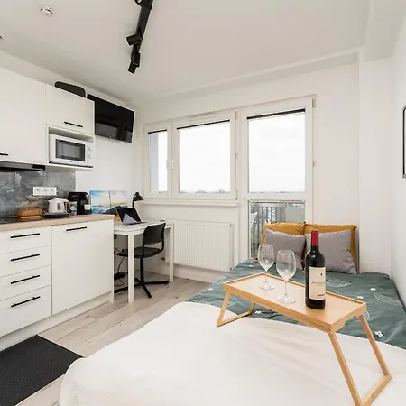 Czarnowiejska Mini Studio With Loggia Kraków Zewnętrze zdjęcie