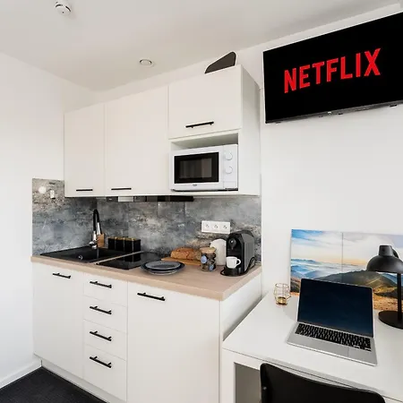 Czarnowiejska Mini Studio With Loggia Kraków Zewnętrze zdjęcie
