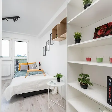 Czarnowiejska Mini Studio With Loggia Kraków Zewnętrze zdjęcie