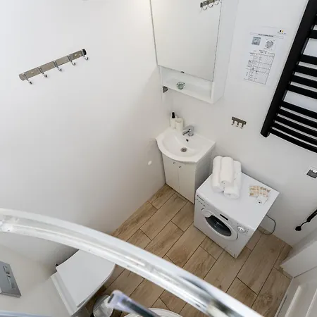 Czarnowiejska Mini Studio With Loggia Kraków Zewnętrze zdjęcie