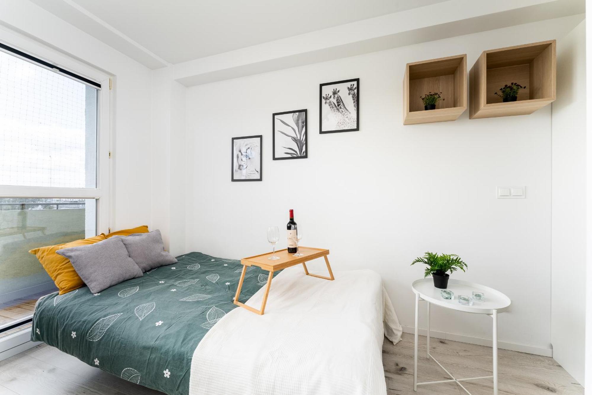 Czarnowiejska Mini With Loggia Apartment *
